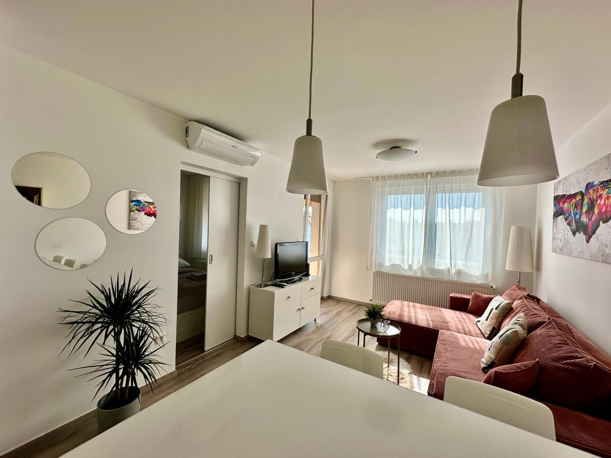 City Break Apartment - Private Garage, Ac, Balcony Будапешт Экстерьер фото